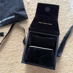 ring concierge Mini Diamond Tennis Bracelet